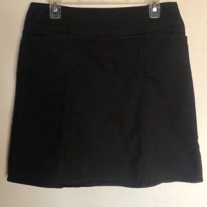 Chaus Black Skirt